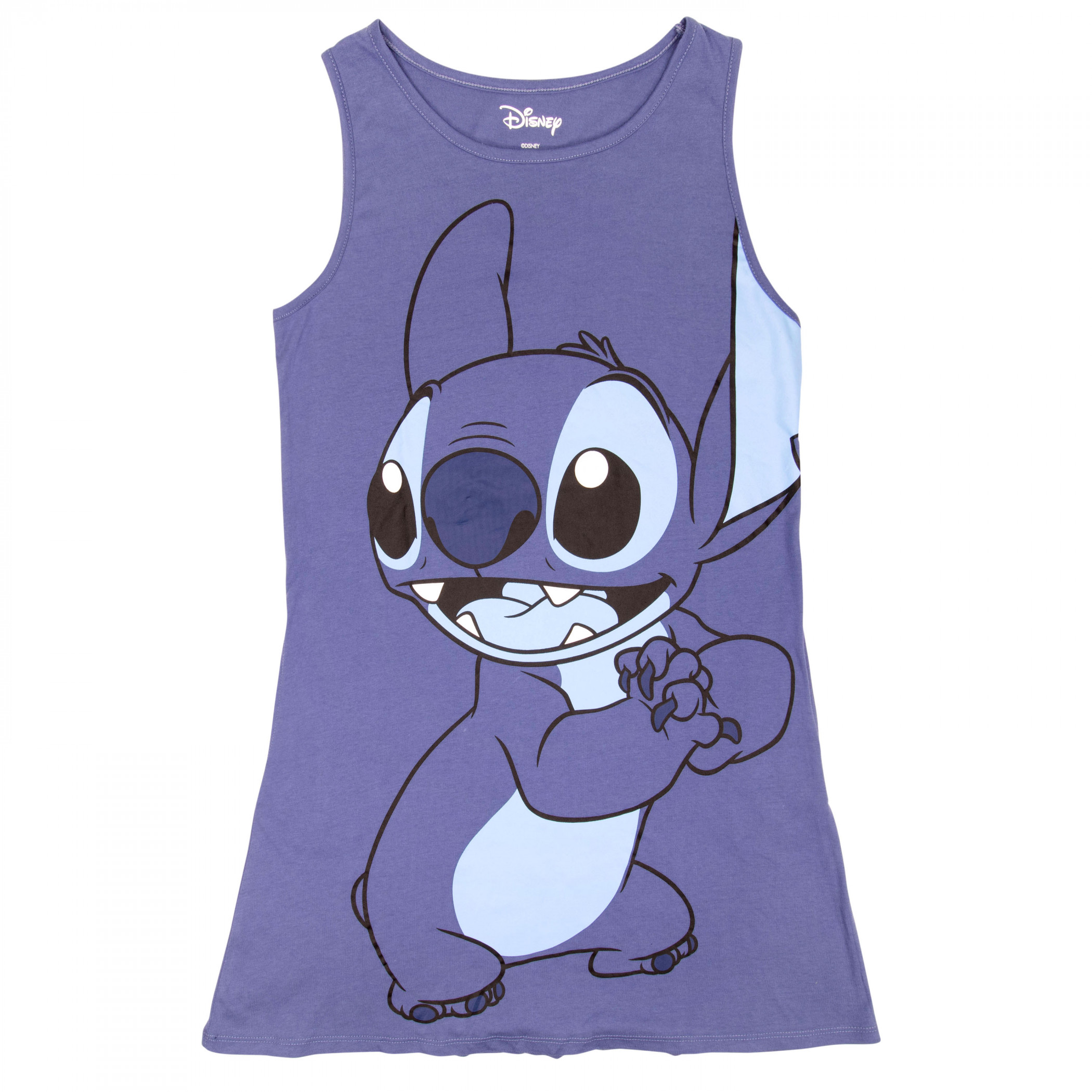 Lilo and Stitch Blue Summer Junior Tank Dress